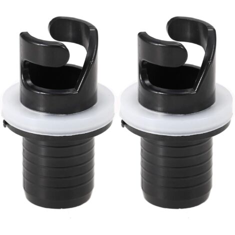 Adaptateur de valve pour canoë, connecteur de valve gonflable en 2 parties, infl-AquaForge