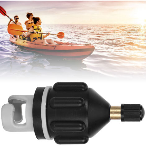 Adaptateur de Valve pour Pompe à Paddle Board, Convertisseur pour Bateau Gonflable et Accessoires