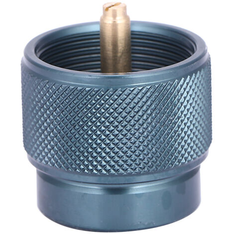 Adaptateur de Valve pour Réchaud à Gaz de Camping - Convertisseur de Bouteille de Gaz en Réservoir Propane 1L
