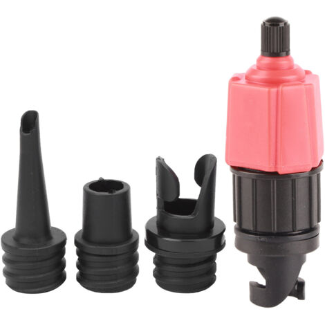Adaptateur de Valve SUP pour Pompe à Air, Convertisseur pour Paddle Board Gonflable, Bateau ou Matelas