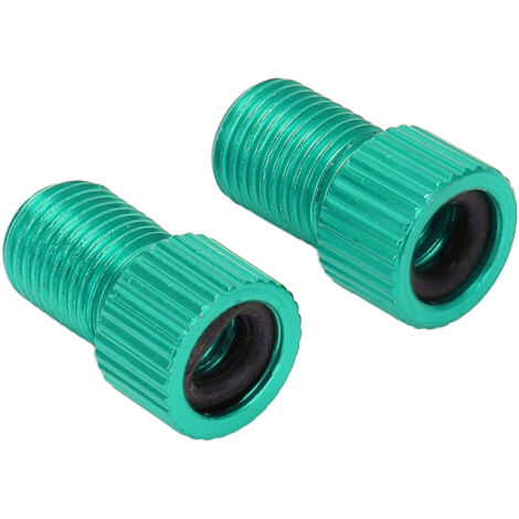 Adaptateur de Valve Vélo Presta-Schrader Double Pièce pour Pompe à Air Vélo de Montagne