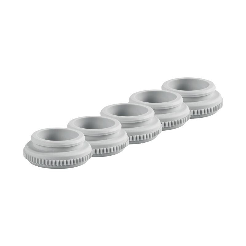 Eq-3 - 154373A2 VA80 adaptateur de valve gris eqiva