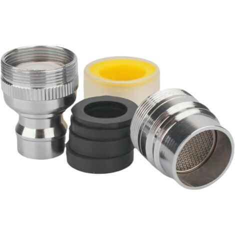Adaptateur de ventilation pour robinet de lave-vaisselle, adaptateur pour gonfleur de tétine à pression, petite boucle + grande boucle + ceinture en matière première