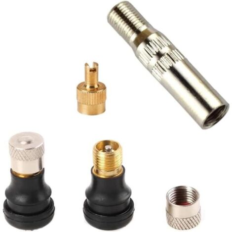 Adaptateur de ventilation sans chambre à air pour trottinettes électriques Ninebot Max G30, Xiaomi M365/Pro/1S/Essential – aluminium