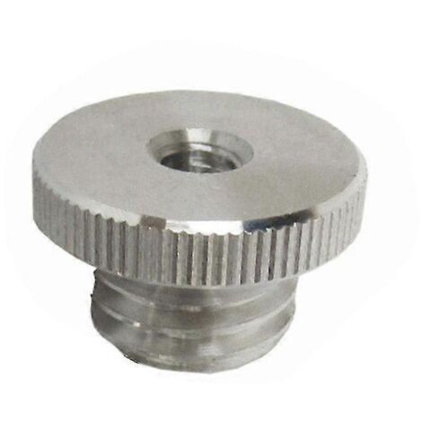 Adaptateur de vis 1/4" à 5/8" pour filetage 1/4" - Laser, niveau, télémètre, trépied LuckyB