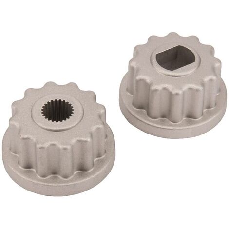 Adaptateur de volant de direction AYP 437747 - 186737 - 110711 - 100711 HUSQVARNA 532437747 - 532186737 - 532110711 - 532100711