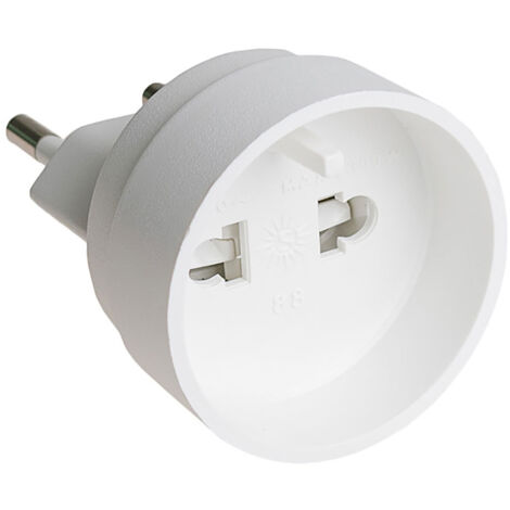 Adaptateur de voyage 2p 10a 250v SOLERA EQUI 40998
