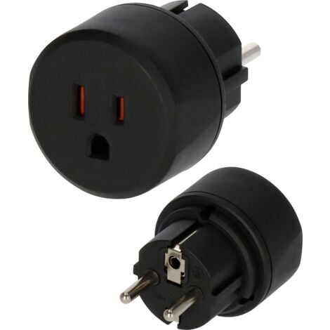 Adaptateur de voyage Brennenstuhl 1508520 X97614
