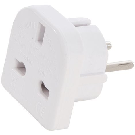 ADAPTATEUR DE VOYAGE GB - UE 220 - 240V SILVERLINE 171631