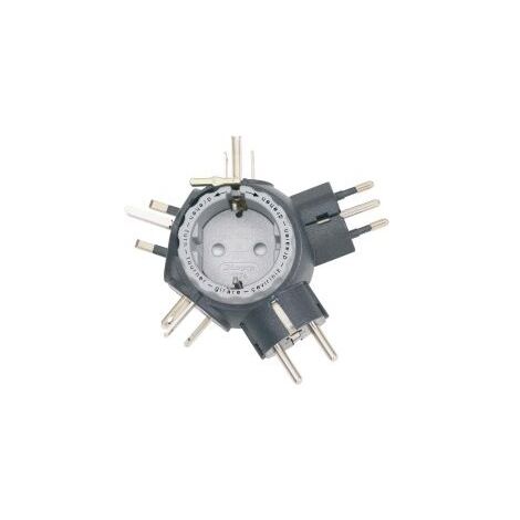 Adaptateur de voyage - Kopp 177415010 Travelstar Plus