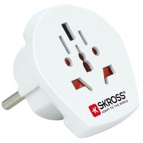Adaptateur De Voyage - Monde Vers Europe