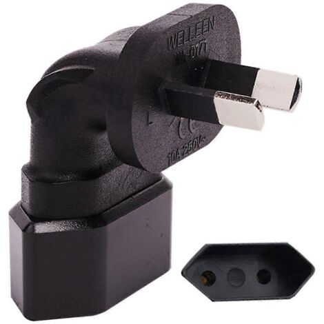 Adaptateur de Voyage sans Fil 2 Broches AU vers EU - Convertisseur Portable