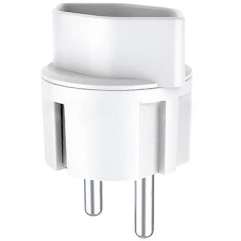 Adaptateur de Voyage Suisse Europe - Convertisseur de Prise Universel