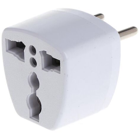 Adaptateur de Voyage UE - Prise EU pour AU US vers Europe, Convertisseur Électrique
