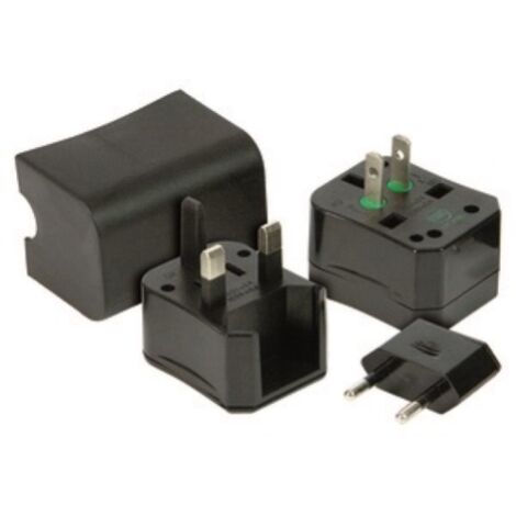 Adaptateur de voyage universel FME ART 87.881 avec A tui rigide 125V