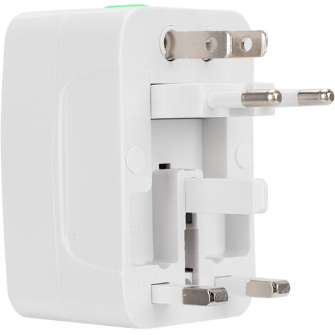Adaptateur de Voyage Universel - Prise Électrique Multifonction pour Tous Pays