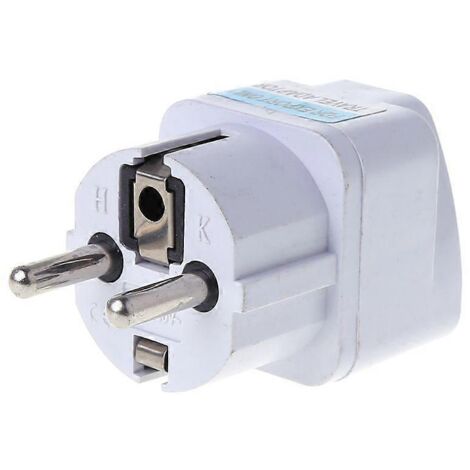 Adaptateur de Voyage Universel Prise US AU vers EU - Convertisseur Secteur AC