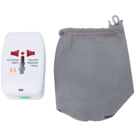 Adaptateur de Voyage Universel USB avec ABS Ignifuge, 100240V AC 10A