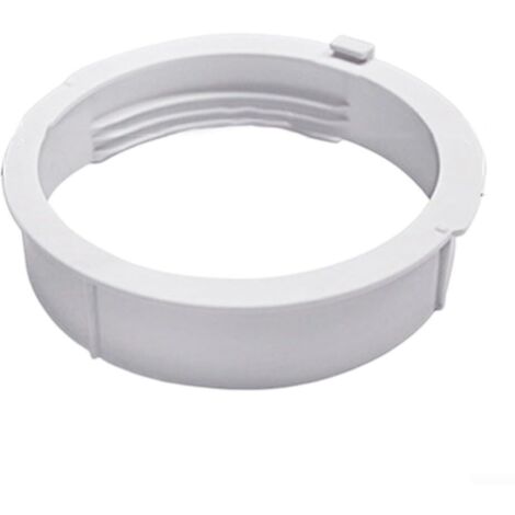 Adaptateur d'échappement de climatiseur, connecteur de tuyau d'échappement, connecteur portable pour tuyau d'échappement de climatiseur (150 mm) (KY-35 15 cm)