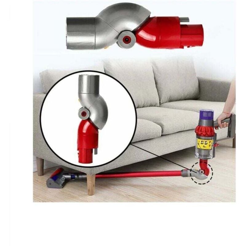 Image of Adaptateur Dégagement Rapide Pour Meubles Bas Compatible Aspirateurs Dyson V7 V8 V10 V11