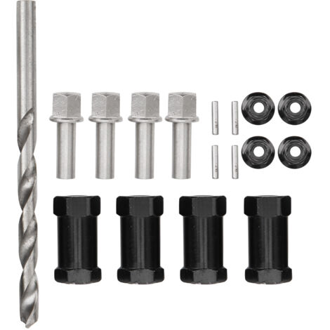 Adaptateur d'élargissement et de rallongement RC de 25mm avec mèche de 5.5mm pour SCX10/TRX4 - Véhicule 1/10