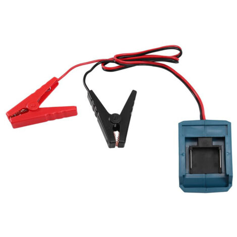 Adaptateur démarrage urgence voiture batterie lithium-ion 18V jump starter