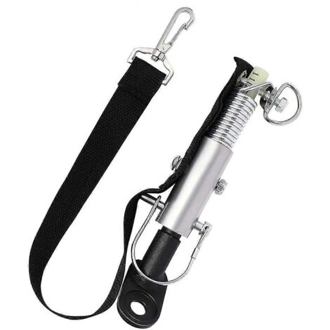 Adaptateur d'embrayage pour remorque de vélo 2024, attelage en acier, poussette pour animaux, coupleur universel, liaison pour vélo électrique portable