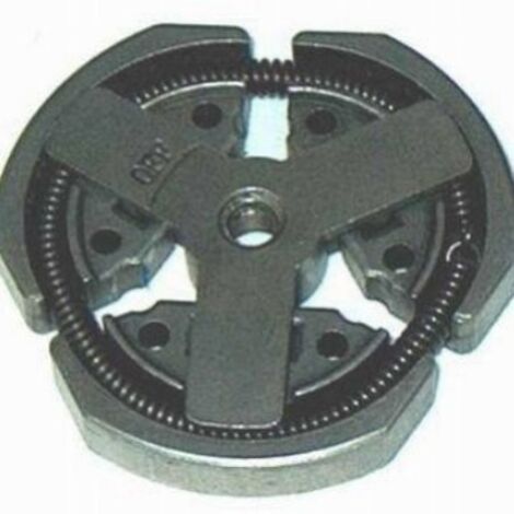 Adaptateur d'embrayage pour tronçonneuse Zenoah G3800, pièces détachées 848C405121, bloc d'embrayage centrifuge à trois mâchoires