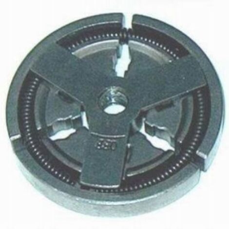 Adaptateur d'embrayage pour Zenoah G4500 G5200 : Pièce 848C805121 embrayage centrifuge à trois mâchoires
