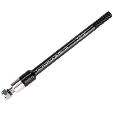 Adaptateur d'essieu traversant pour attelage de remorque de vélo, adaptateur d'essieu traversant réglable, B--