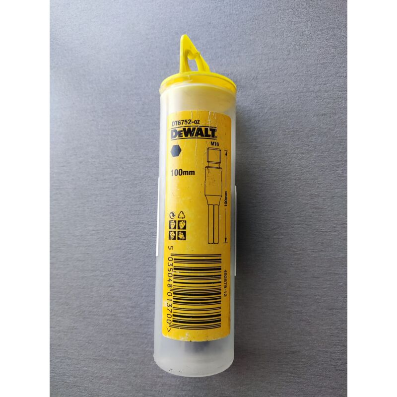 Adaptateur DeWalt DT6752 QZ HEX 110 mm - vue 2