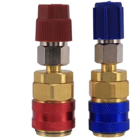 Adaptateur D'Expansion LatéRa le Haute et Basse R134A de Connecteur FréOn Accessoires Climatisation Automobi pour