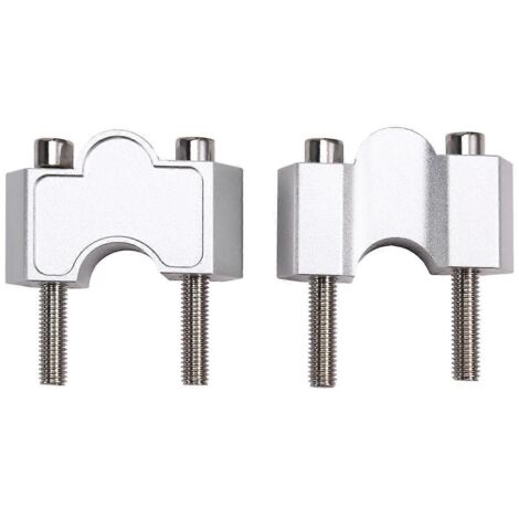 Adaptateur d'extension de fixation de guidon pour accessoires moto BMW--