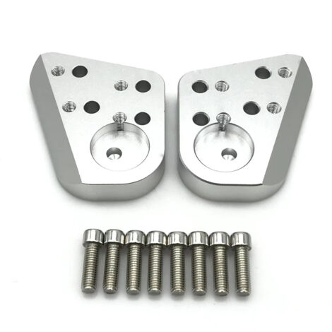 Adaptateur d'extension de guidon pour motos BMW R1200RT, R1100RT et R1150RT