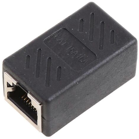 Adaptateur d'extension de ligne réseau RJ45 pour câble LAN, connecteur de coupleur réseau