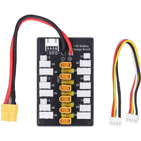 Adaptateur D'extension du Chargeur de Batterie de la Carte de Parallèle avec Connecteur XT, pour Machines, Automobile, Construction