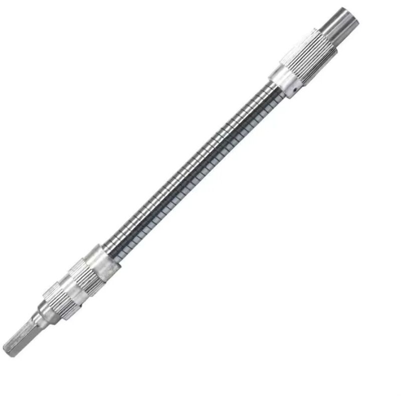 Adaptateur d'extension flexible pour outil rotatif, accès aux zones difficiles, compatible perceuses et visseuses