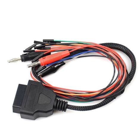 Adaptateur Diagnostic OBD2 MPPS V18 Câble Tricore Dérivation Brochage Banc ECU V21