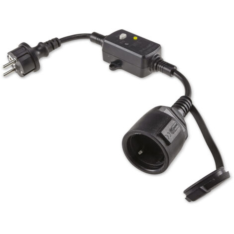 Adaptateur différentiel de courant ChiliTec CT-RCD, IP44