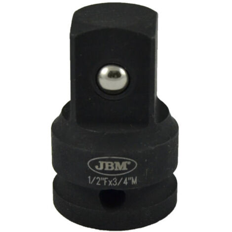 ADAPTATEUR D’IMPACT 1/2 » H 3/4 » M JBM11962
