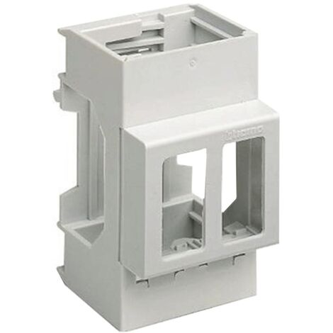 Adaptateur Din Bticino pour série Magic 2 modules E80BM