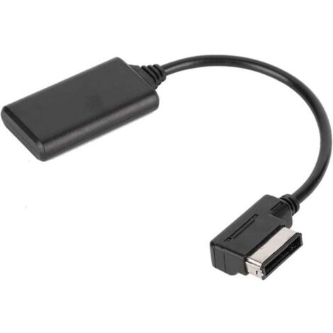 Adaptateur D'interface de Câble de Musique Bluetooth AUX Music Bluetooth 5.0 AUX, Câble Audio Bluetooth Automobile pour AMI MMI MDI Q5/A5/A7/R7/S5/Q7/A6L/A8L/A4L avec Système D'interface MMI 3G