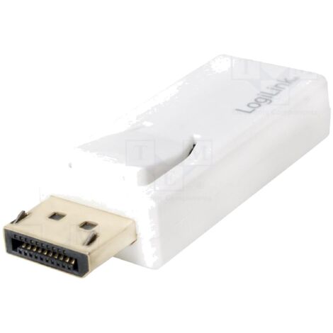 Adaptateur DisplayPort 1.2.HDCP 1.3 HDMI 1.4 - Blanc