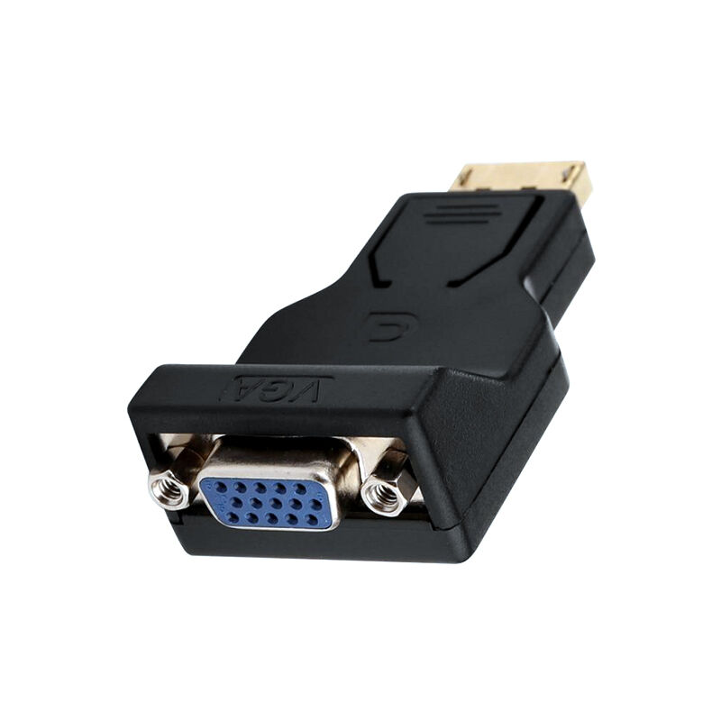 Adapter DisplayPort to vga resolution Full-HD 1920x1080/60 Hz gold-plated DP-connector