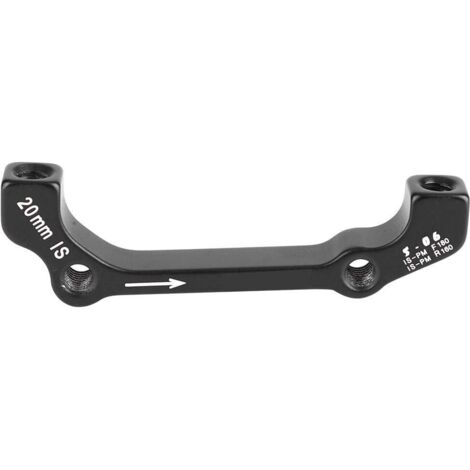 adaptateur disque frein vtt,Support de frein ¨¤ disque de v¨lo, adaptateur de montage de support de frein ¨¤ disque de v¨lo ultral¨ger remplacement pour Rotor 140/160/180/20m(DS-06)