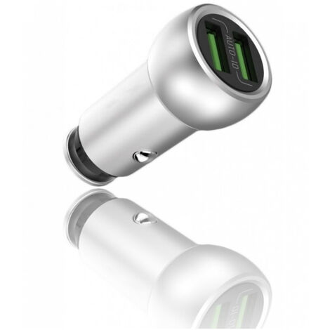 Adaptateur Double 2 Usb 12v Led Adaptateur Apple Android Smartphone