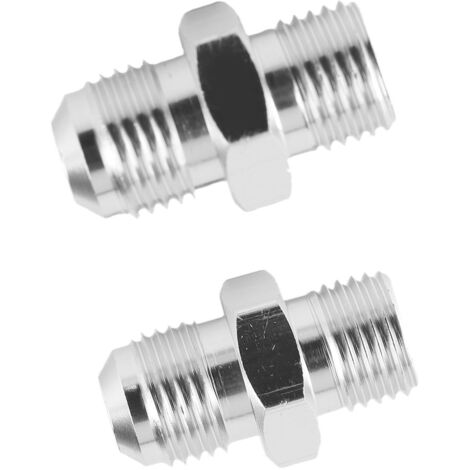 Adaptateur double de transmission -6AN à 1/4 NPSM 316 3000833 pour TH350 TH400