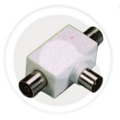 Adaptateur double FME ART 32.060 de fiche A  2 prises pour tA lA vision