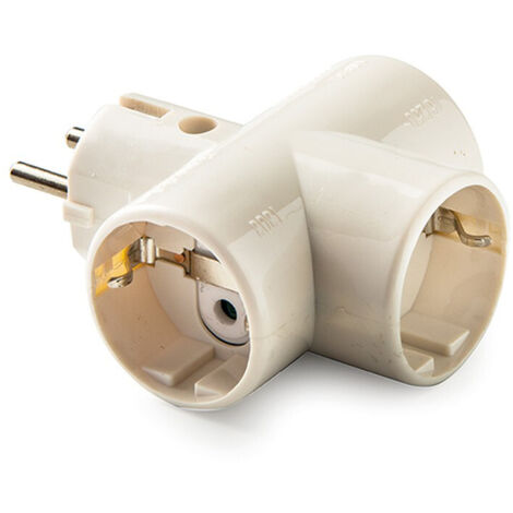 ADAPTATEUR DOUBLE TT CÉRAMIQUE 16A