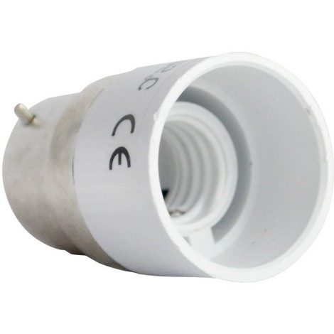 Adaptateur Douille B22 pour ampoule culot E14